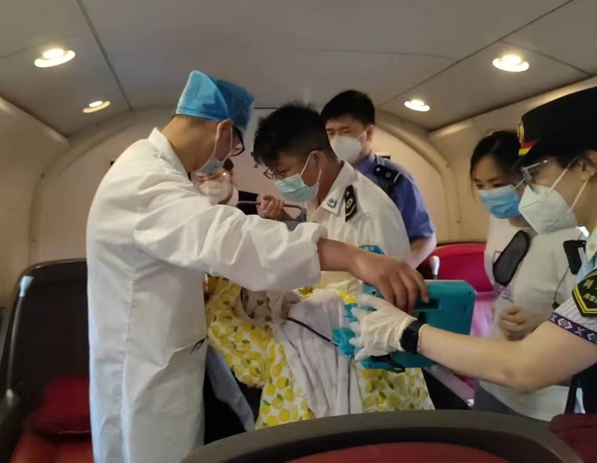 宽城高铁转院公司