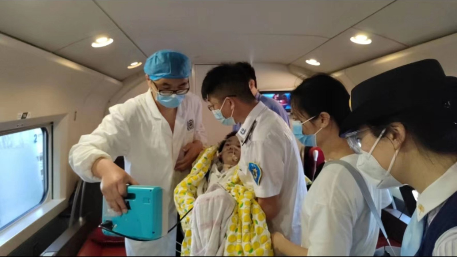 宽城专业高铁转运