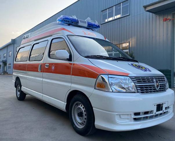 宽城金杯救护车