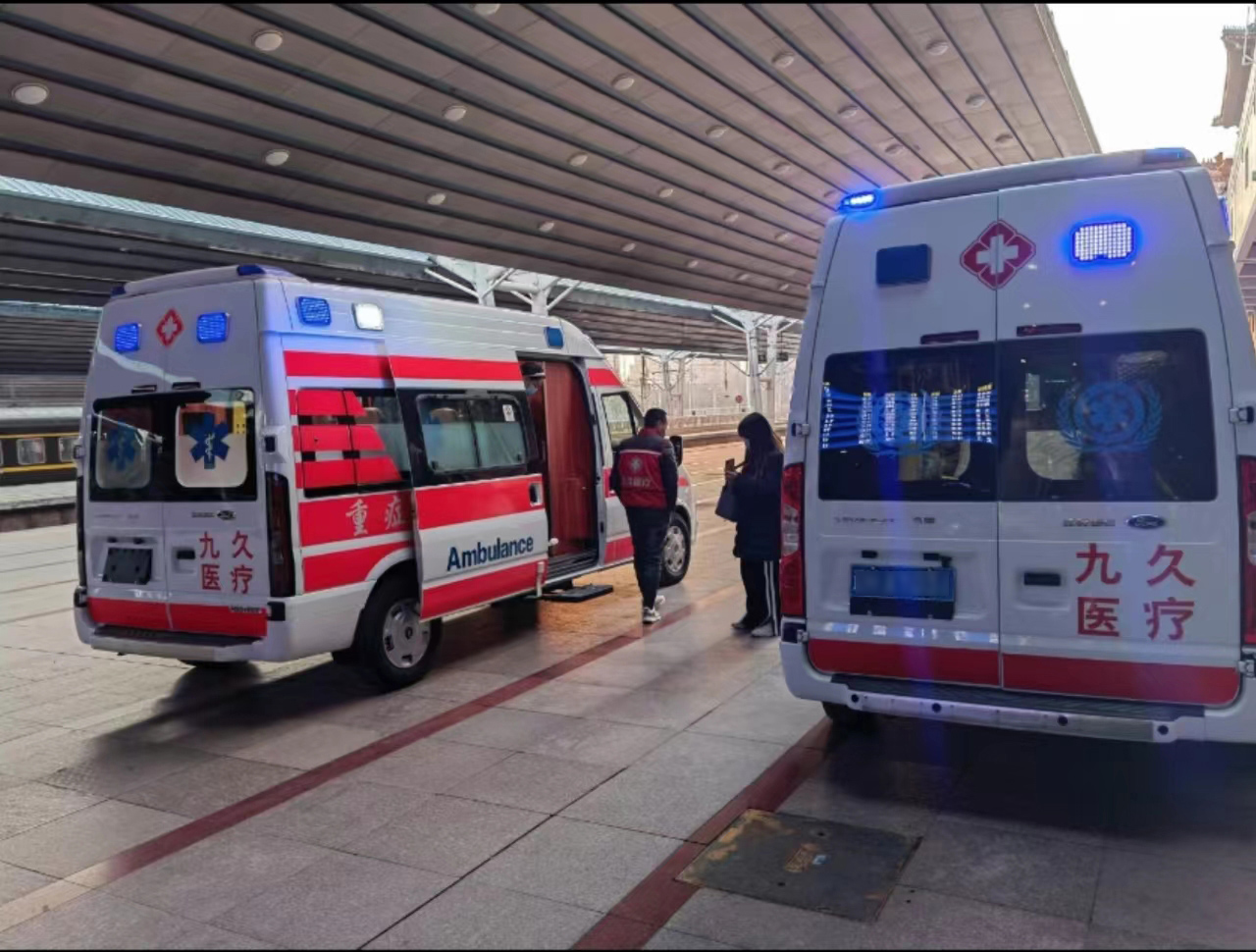 宽城救护车长途转运